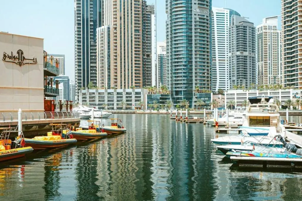 Ultra Luxurious 1 Bhk Apartment Marina Dubai 28Th Floor - Escan Tower 0*,  United Arab Emirates